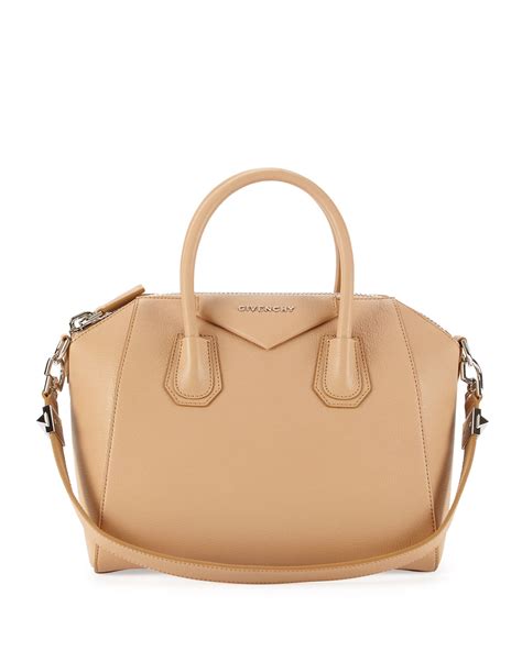 givenchy antigona small light beige|Givenchy antigona handbags.